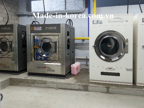 máy giặt công nghiệp made in Korea